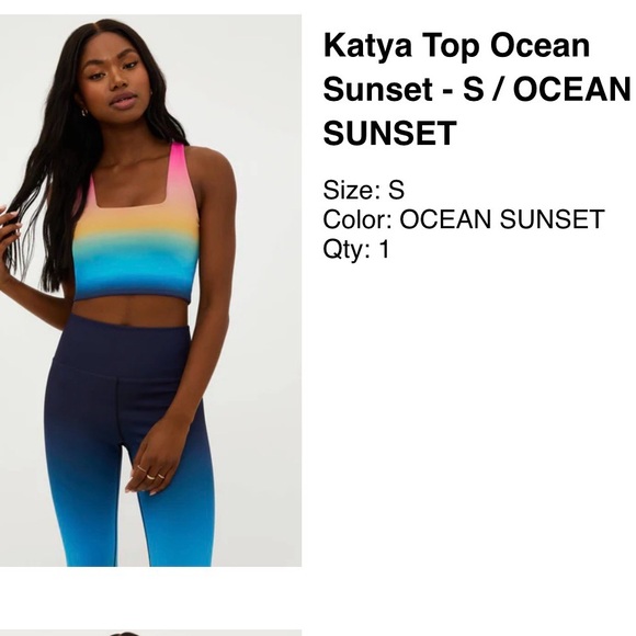 Beach Riot Sports bra - Picture 6 of 6